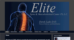 Desktop Screenshot of elitesmc.com