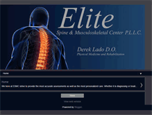 Tablet Screenshot of elitesmc.com